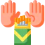 Quit smoking icon 64x64