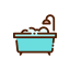 Bathtub icon 64x64
