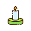 Candle icon 64x64