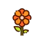 Flower icon 64x64