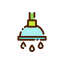 Shower icon 64x64