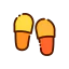 Slippers icon 64x64