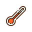 Thermometer icon 64x64