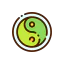 Yin yang icon 64x64