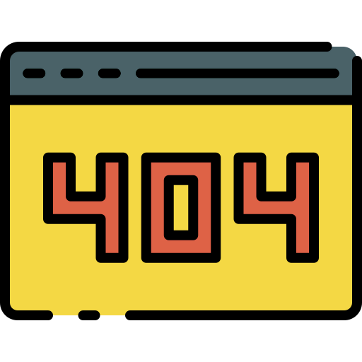 404 error Symbol