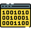 Binary code ícone 64x64