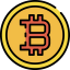 Bitcoin ícone 64x64