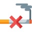 No smoking icon 64x64