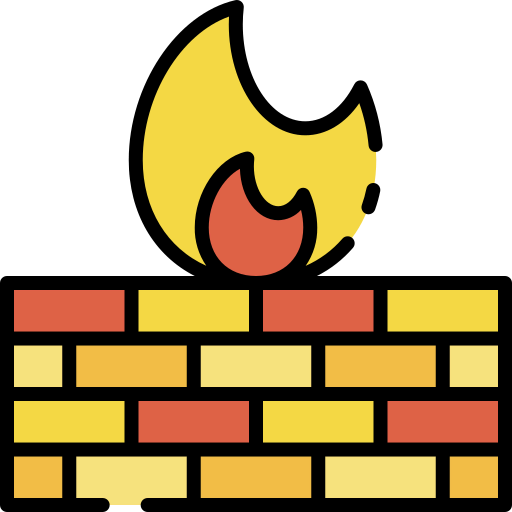 Firewall icon