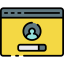 Login ícone 64x64