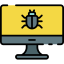 Malware ícone 64x64