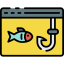 Phishing ícone 64x64