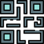 Qr code ícone 64x64