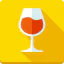 Wine glass icon 64x64