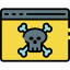Virus ícone 64x64