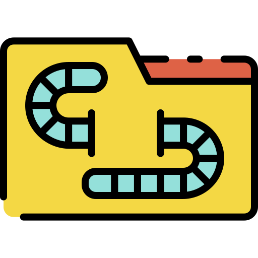 Worm icon