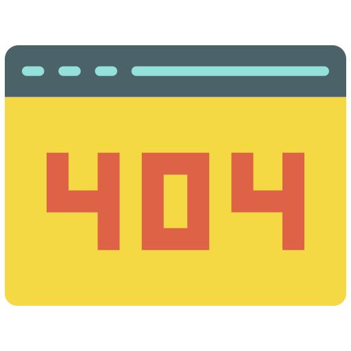 404 error icon