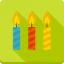 Candles icon 64x64