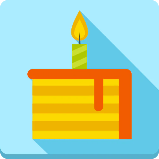 Cake slice icon