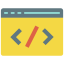 Code ícone 64x64