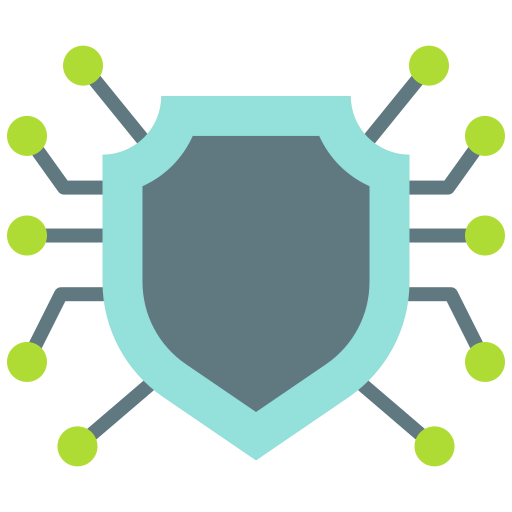 Cyber security icon
