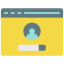 Login ícone 64x64