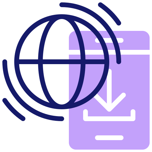 Internet connection Ikona
