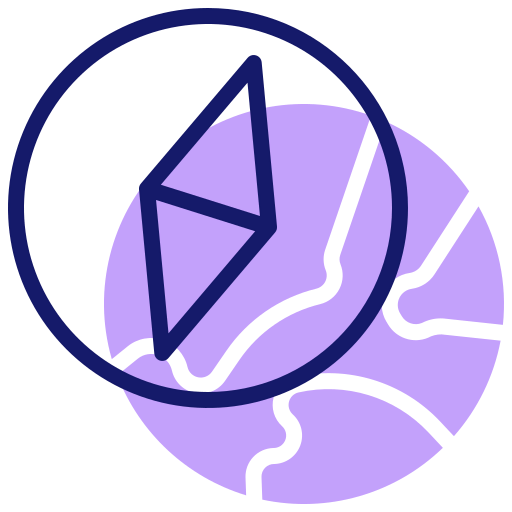 Compass icon