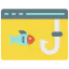 Phishing ícone 64x64