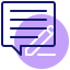 Text message アイコン 64x64