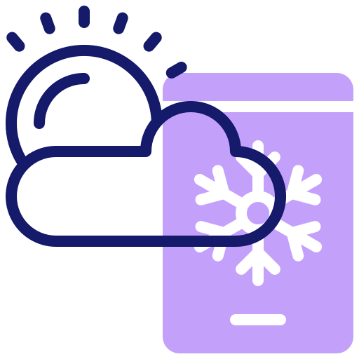 Weather forecast icon
