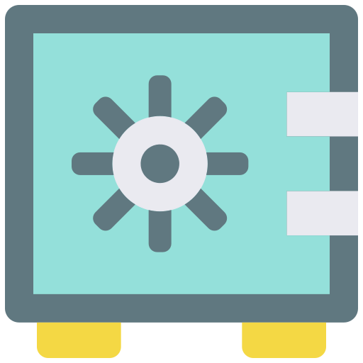 Safe box icon