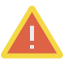 Warning sign Ikona 64x64