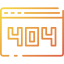 404 error ícone 64x64