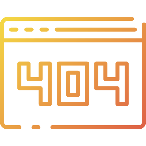 404 error 图标