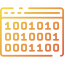 Binary code ícone 64x64