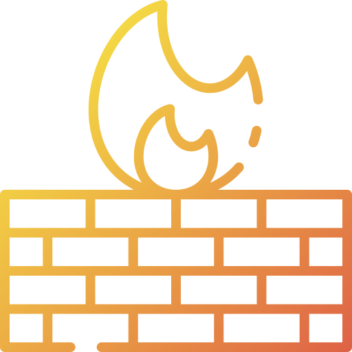 Firewall icon
