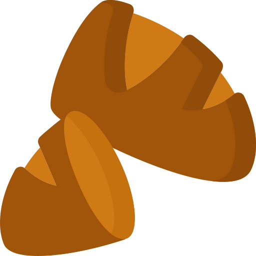 Rye bread icon