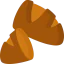 Rye bread icon 64x64