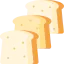 Sliced bread icon 64x64