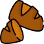 Rye bread icon 64x64