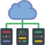 Cloud computing Ikona 64x64