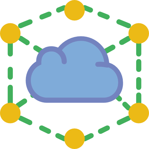 Cloud computing Ikona
