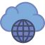 Cloud computing Ikona 64x64