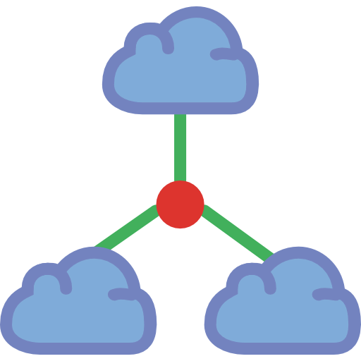 Cloud computing Symbol