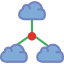 Cloud computing Ikona 64x64
