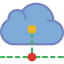 Cloud computing Ikona 64x64