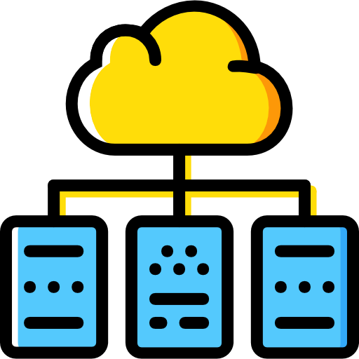 Cloud computing Ikona