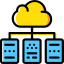 Cloud computing icon 64x64