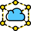 Cloud computing Ikona 64x64